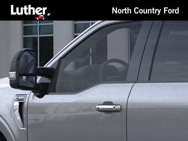 new 2025 Ford F-150 car, priced at $57,674