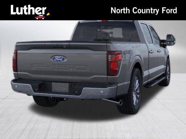 new 2025 Ford F-150 car, priced at $57,674