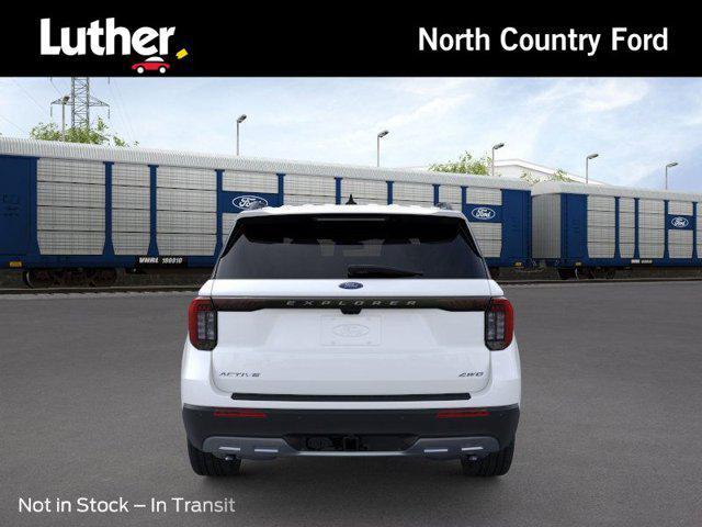 new 2025 Ford Explorer car, priced at $49,208