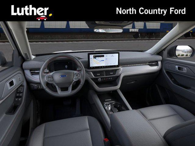 new 2025 Ford Explorer car, priced at $49,208
