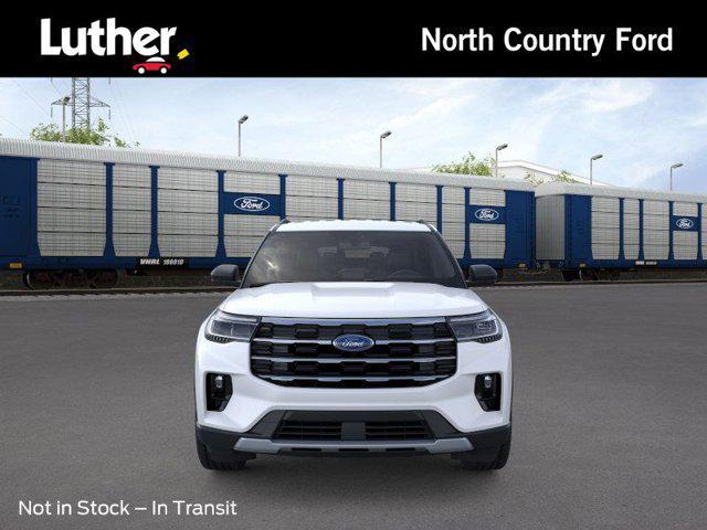new 2025 Ford Explorer car, priced at $49,208