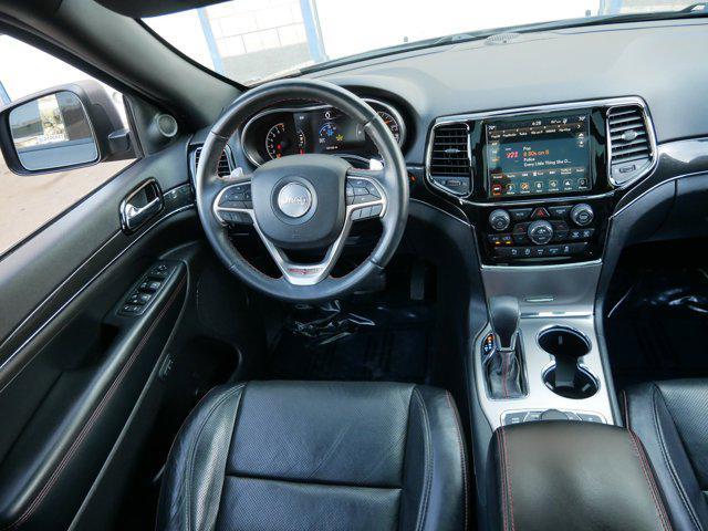 used 2019 Jeep Grand Cherokee car, priced at $19,496