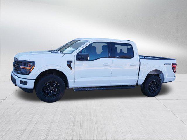 new 2024 Ford F-150 car, priced at $53,154