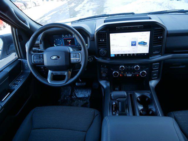 new 2024 Ford F-150 car, priced at $53,154