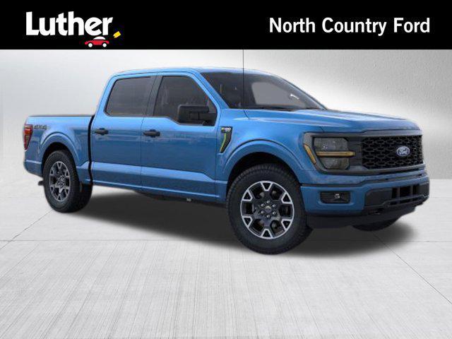 new 2025 Ford F-150 car, priced at $48,692