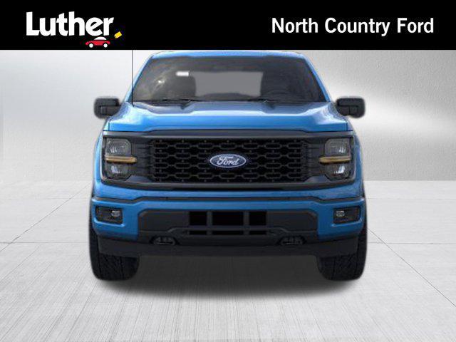 new 2025 Ford F-150 car, priced at $48,692