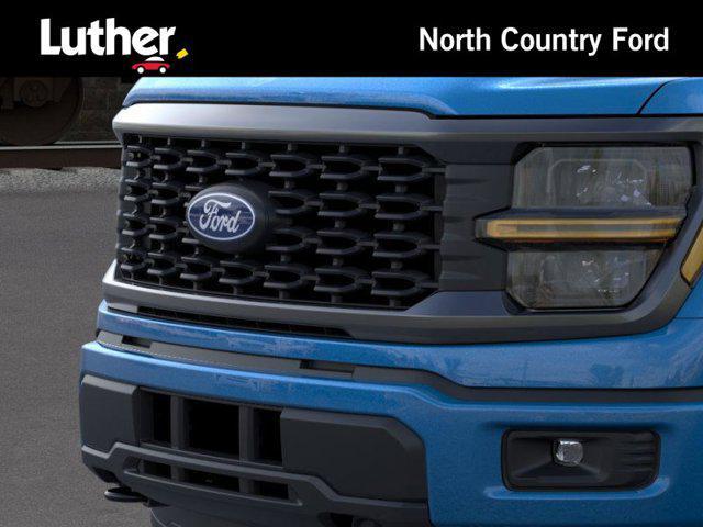 new 2025 Ford F-150 car, priced at $47,326