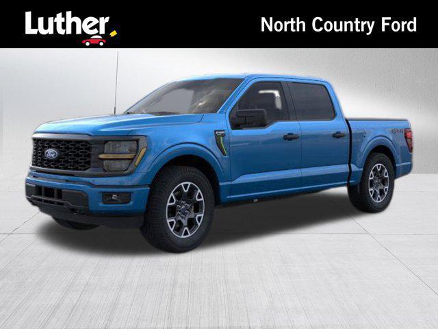 new 2025 Ford F-150 car, priced at $47,326