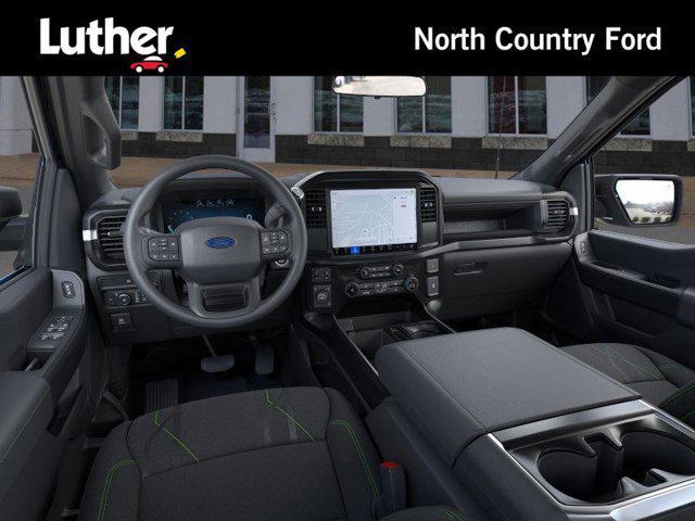 new 2025 Ford F-150 car, priced at $48,692