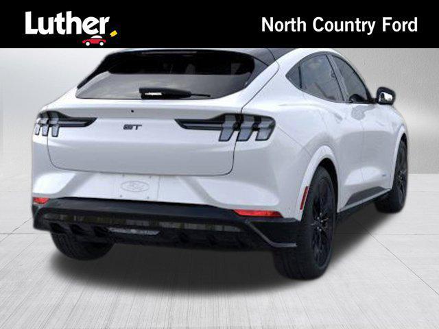 new 2025 Ford Mustang Mach-E car, priced at $55,843