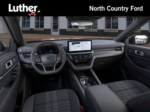 new 2025 Ford Explorer car, priced at $50,212