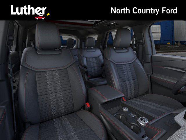 new 2025 Ford Explorer car, priced at $49,799