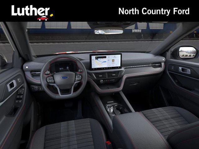 new 2025 Ford Explorer car, priced at $49,799
