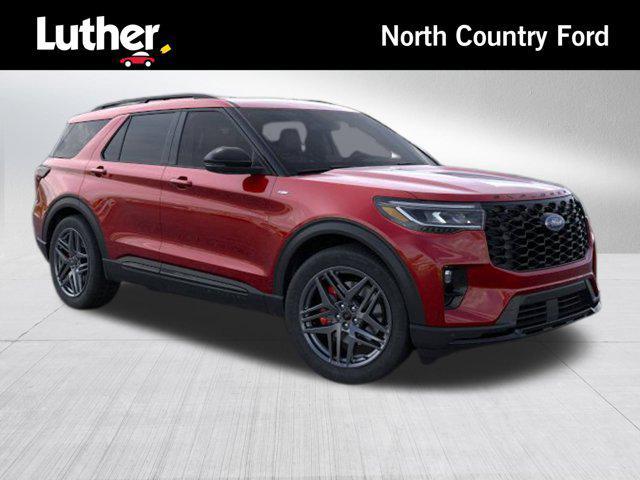 new 2025 Ford Explorer car, priced at $49,799