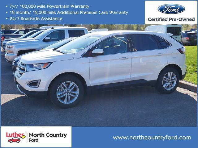 used 2018 Ford Edge car