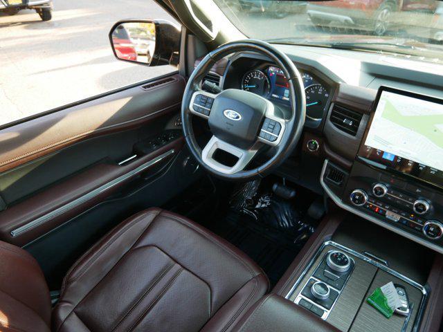 used 2022 Ford Expedition Max car, priced at $45,795