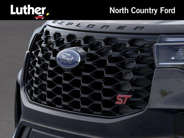 new 2025 Ford Explorer car, priced at $57,321