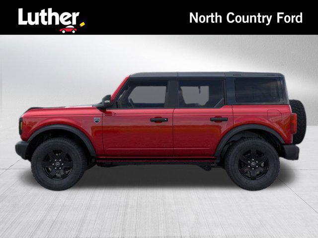 new 2025 Ford Bronco car, priced at $48,356