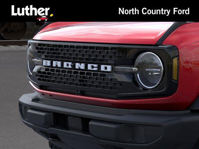 new 2025 Ford Bronco car, priced at $48,356