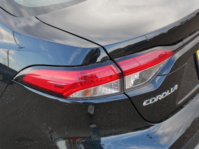 used 2021 Toyota Corolla car, priced at $18,496