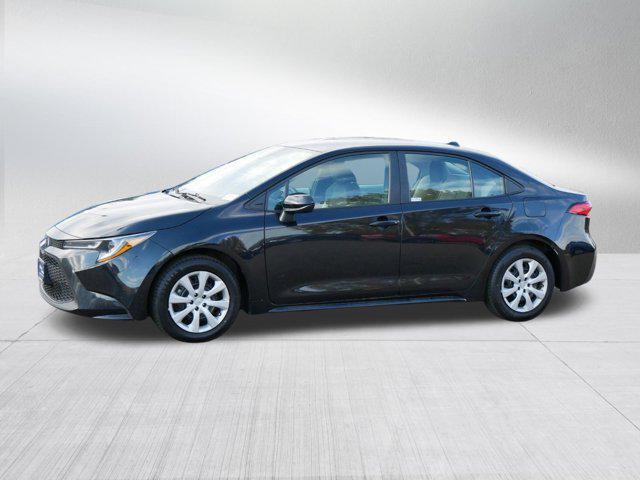 used 2021 Toyota Corolla car, priced at $18,496