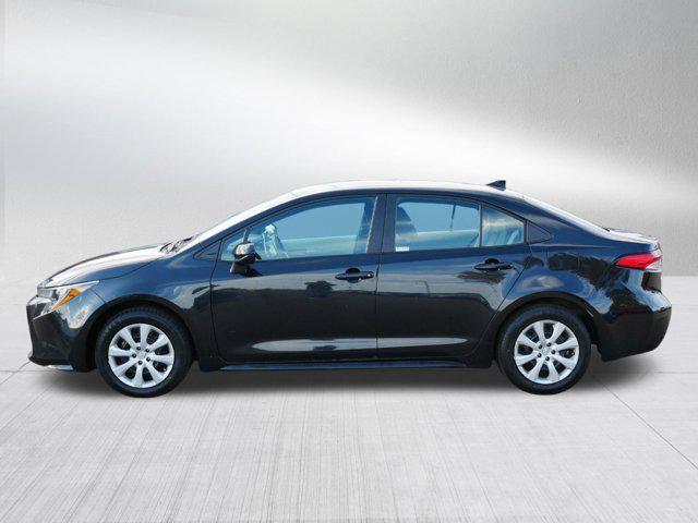 used 2021 Toyota Corolla car, priced at $18,496