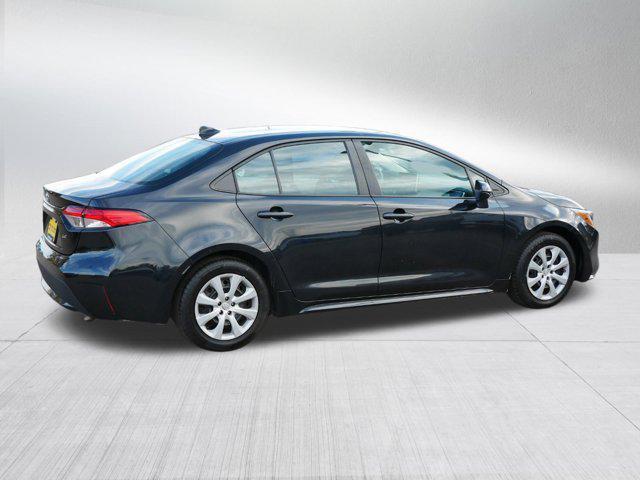 used 2021 Toyota Corolla car, priced at $18,496