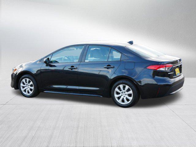 used 2021 Toyota Corolla car, priced at $18,496