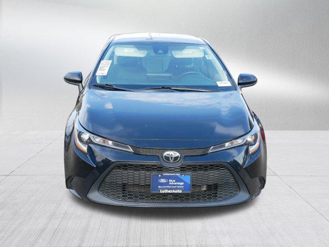 used 2021 Toyota Corolla car, priced at $18,496