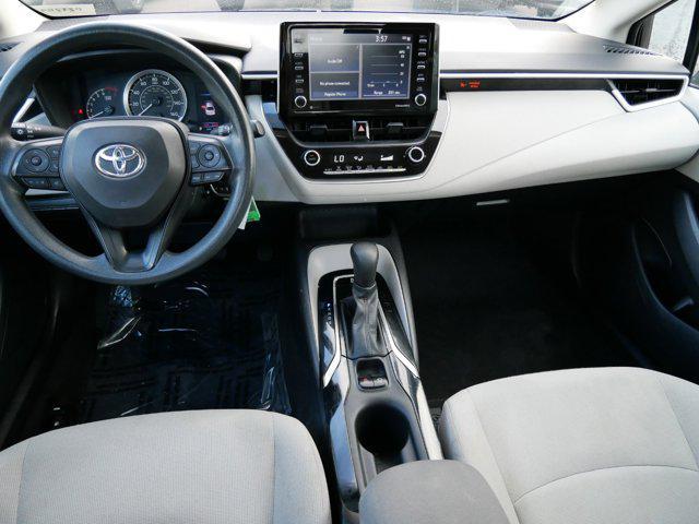 used 2021 Toyota Corolla car, priced at $18,496