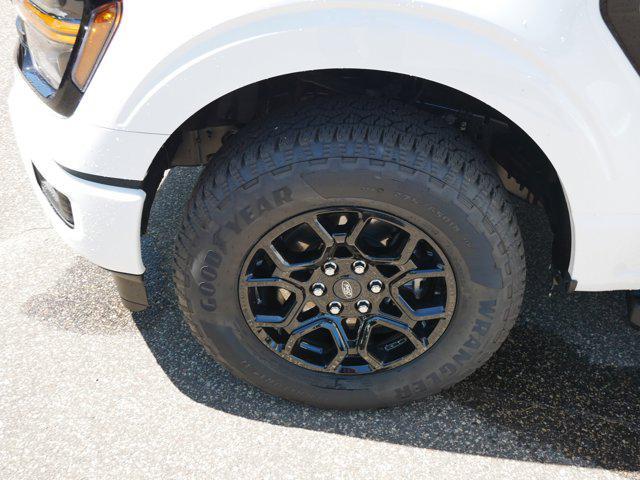 new 2024 Ford F-150 car, priced at $53,682