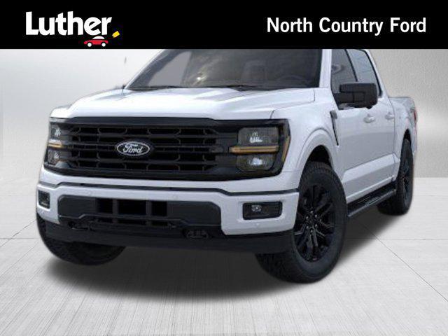 new 2025 Ford F-150 car, priced at $57,981