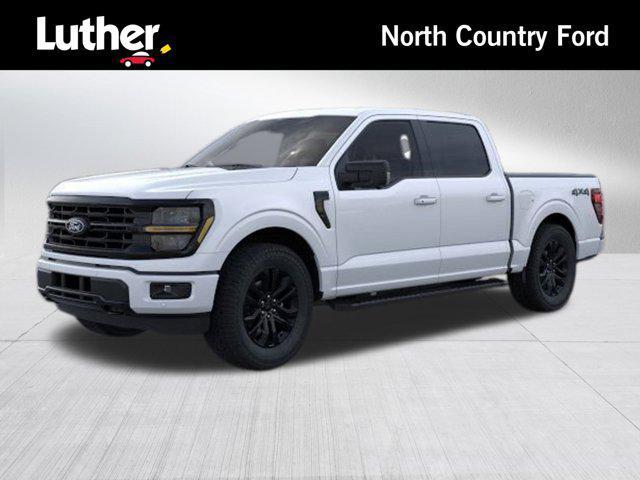 new 2025 Ford F-150 car, priced at $64,204