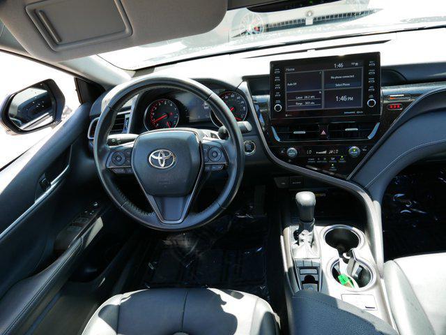 used 2023 Toyota Camry car, priced at $29,500