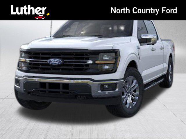 new 2025 Ford F-150 car, priced at $66,017