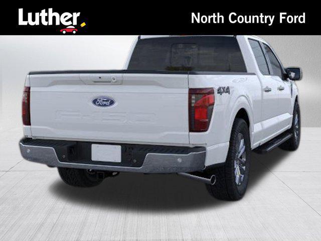 new 2025 Ford F-150 car, priced at $66,017