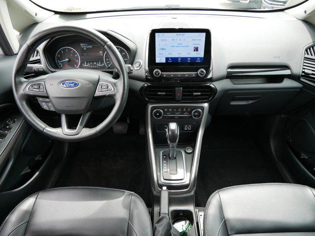 used 2021 Ford EcoSport car, priced at $19,495