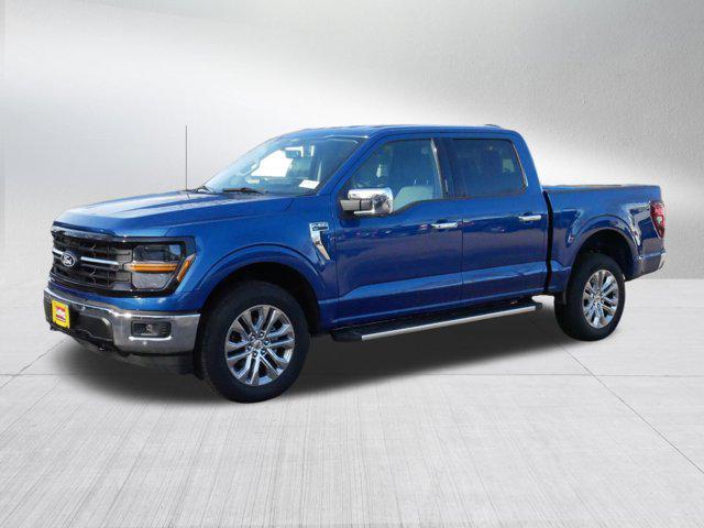 new 2024 Ford F-150 car, priced at $53,999