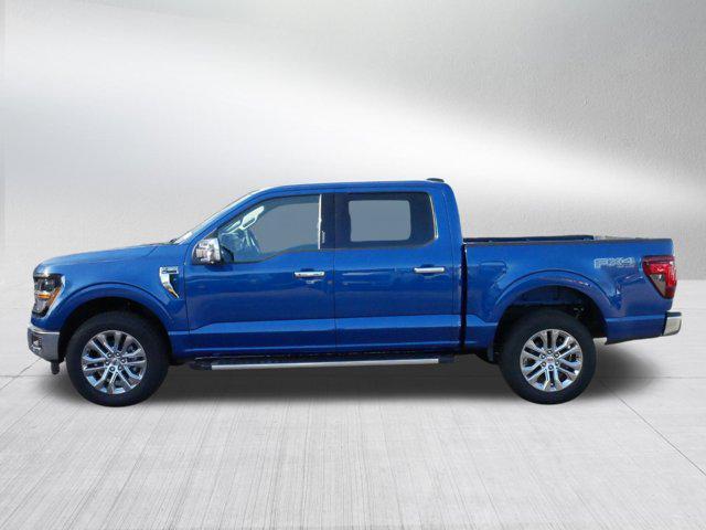 new 2024 Ford F-150 car, priced at $53,999