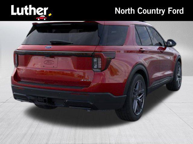 new 2025 Ford Explorer car, priced at $49,437
