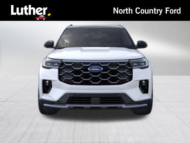 new 2025 Ford Explorer car, priced at $60,682