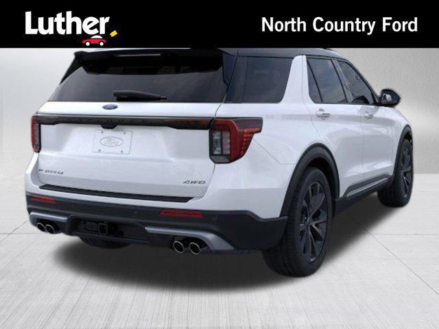 new 2025 Ford Explorer car, priced at $60,682