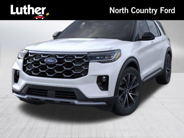 new 2025 Ford Explorer car, priced at $60,682