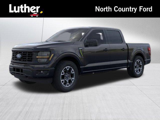 new 2024 Ford F-150 car, priced at $44,107