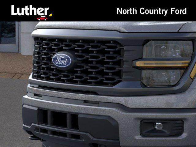 new 2025 Ford F-150 car, priced at $47,546