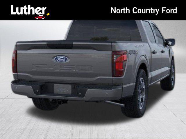 new 2025 Ford F-150 car, priced at $47,546