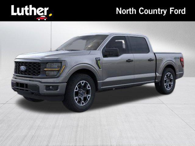 new 2025 Ford F-150 car, priced at $49,671