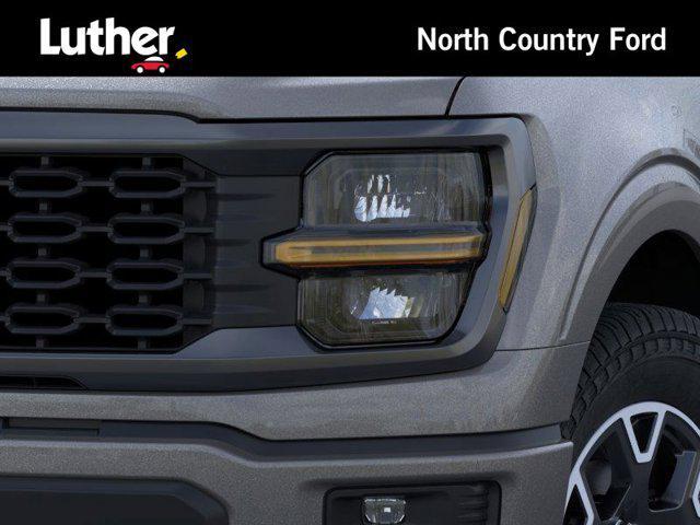 new 2025 Ford F-150 car, priced at $47,546