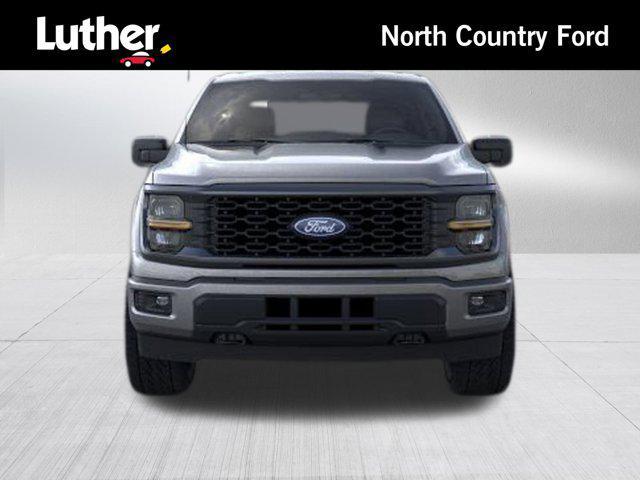 new 2025 Ford F-150 car, priced at $47,546