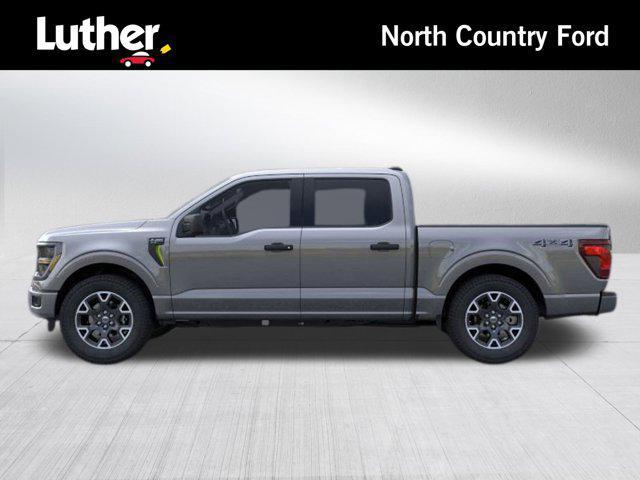 new 2025 Ford F-150 car, priced at $47,546